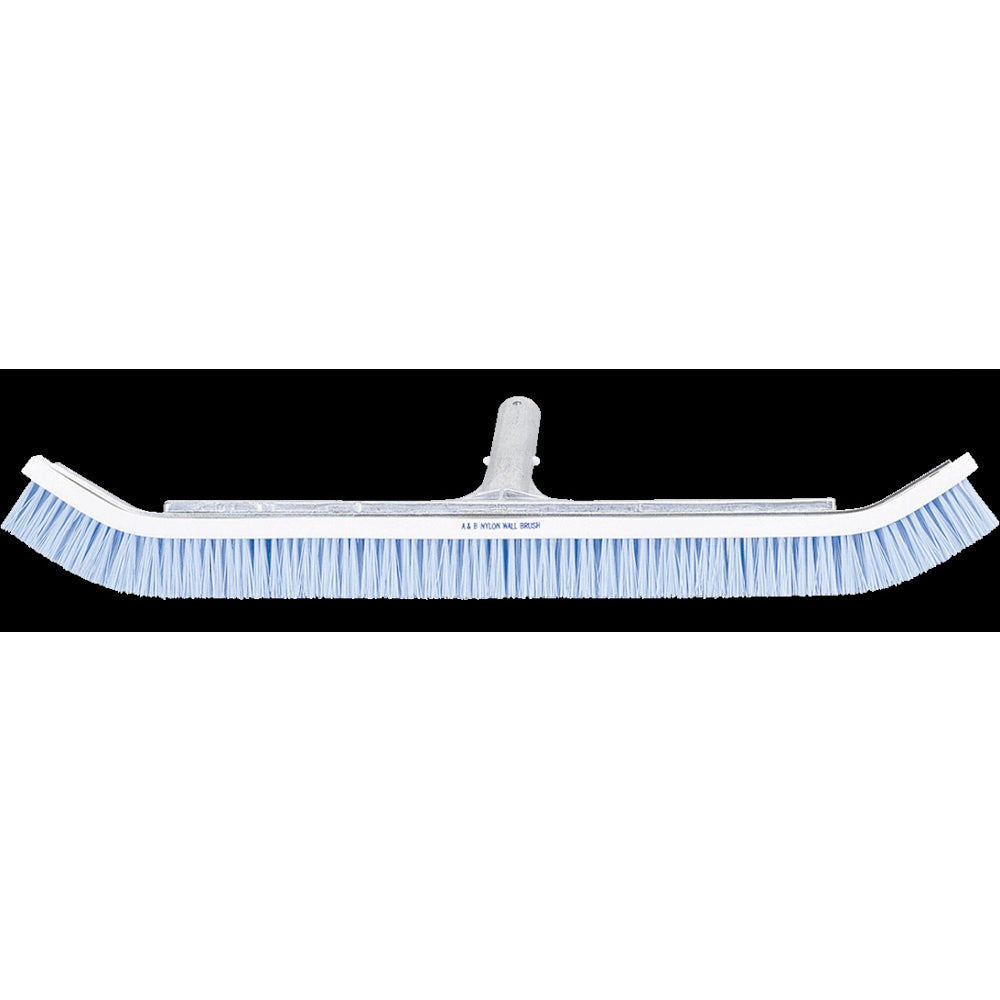 A&B Curved Wall Brush, Nylon Bristles 36 | AAB3030"