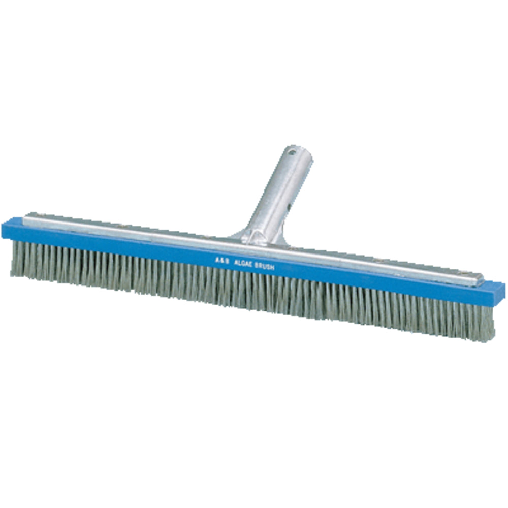 A&B Straight Algae Brush, Stainless Steel 18 | AAB5030"