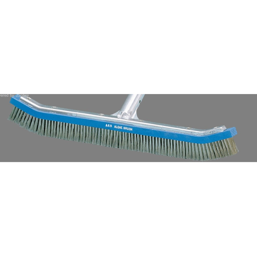 A&B Metal-Back Algae Brush, Stainless Steel Bristles 18 | AAB5040"