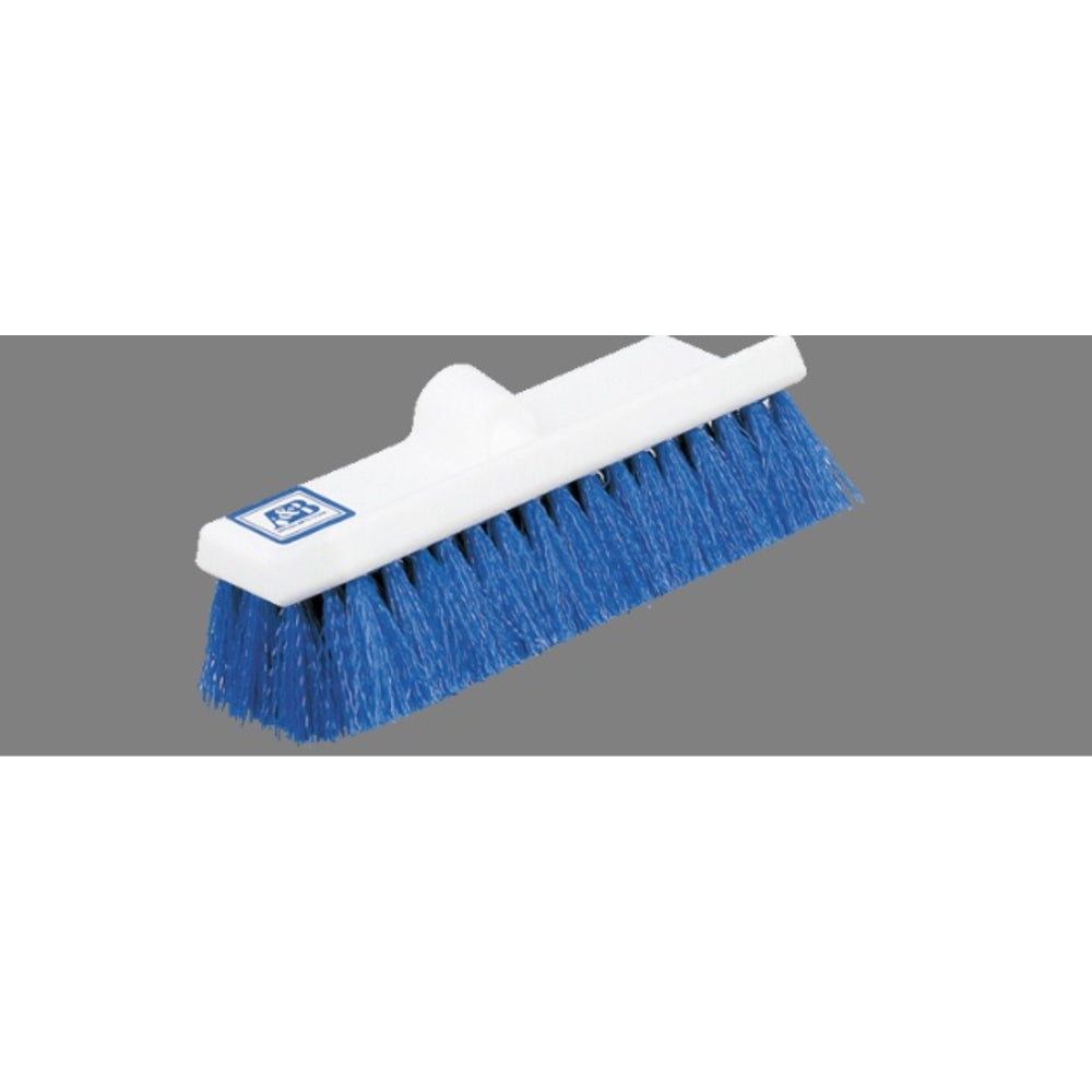 A&B Dual Sided Deck & Acid Wash Brush, Plastic | AAB9600