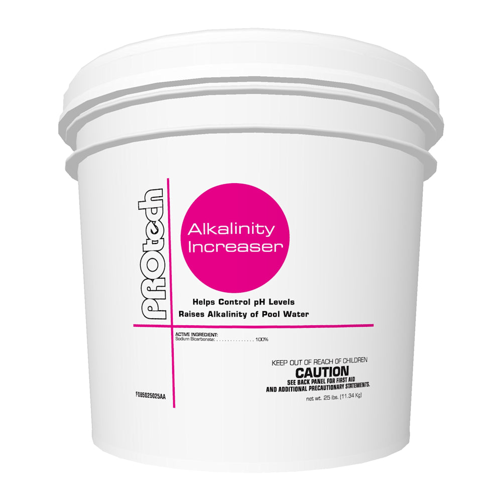 Protech Alkalinity Increaser 25 lb Pail 1/Case | F085025025AA