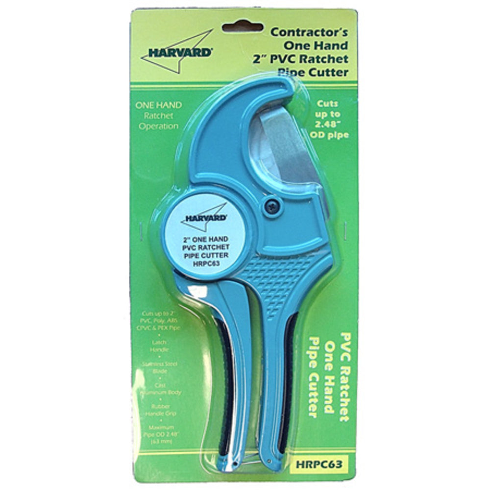 American Granby PVC Ratchet Pipe Cutter, 1-Handed 2 | AMGHRPC63"