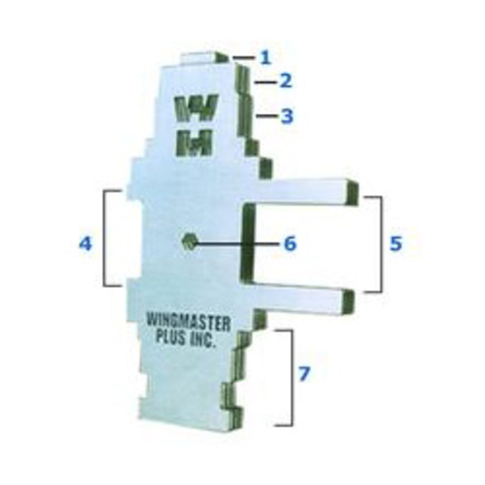 American Granby Wingmaster Wing Jet Key