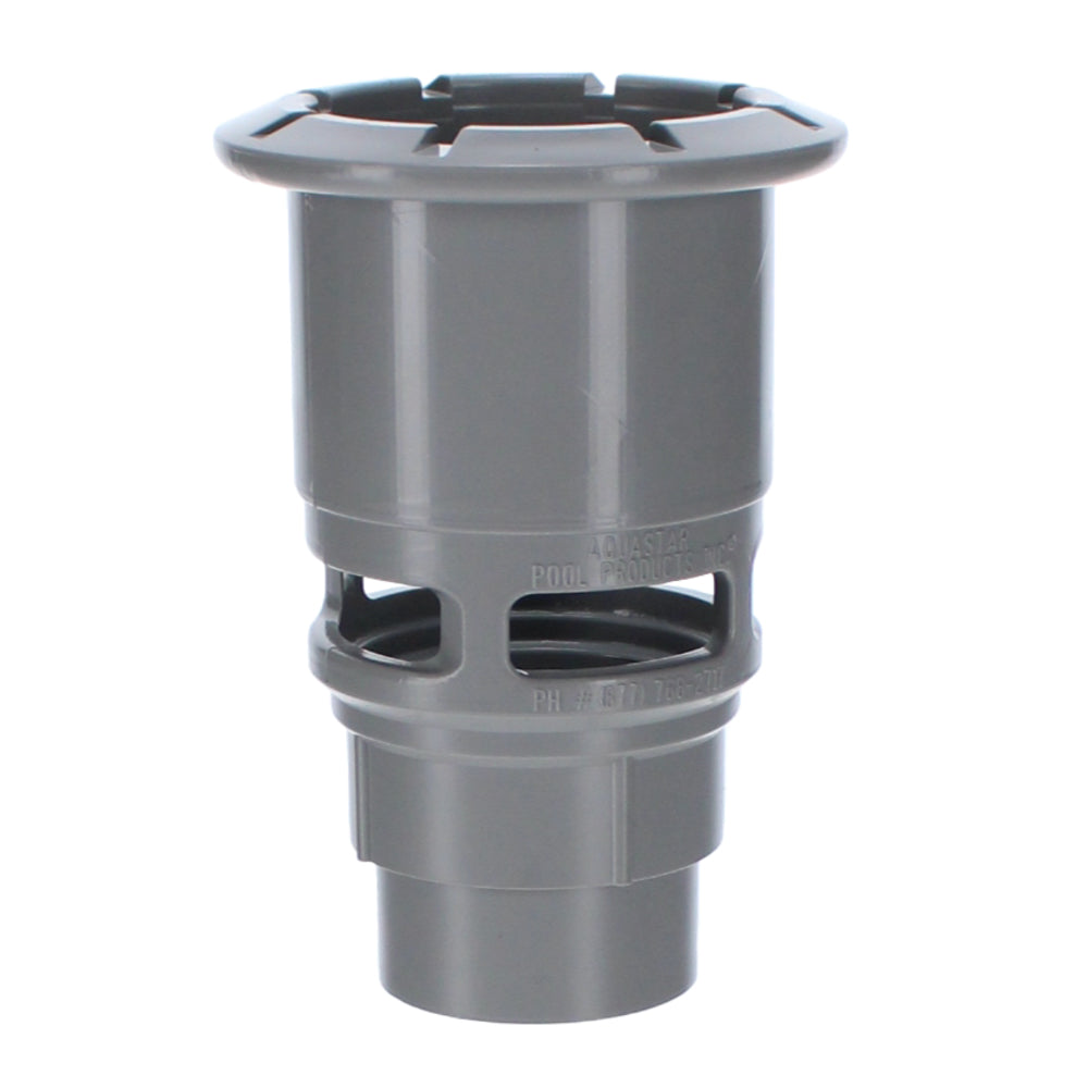 Aqua Star Aquathunder Spa 2.5In Wall Fitting LtGray | AT130103 2