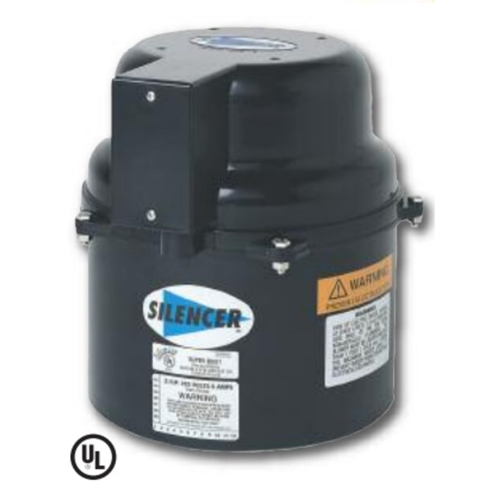 Air Supply Silencer Quiet Air Blower 1.5HP 120V | 6315141