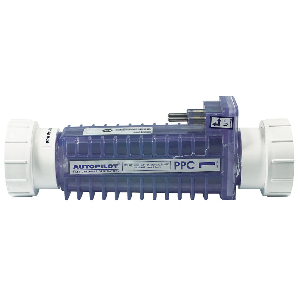 AutoPilot PPC1 Replacement Cell with Unions, 40,000 gallons, 4 lbs | PPC1