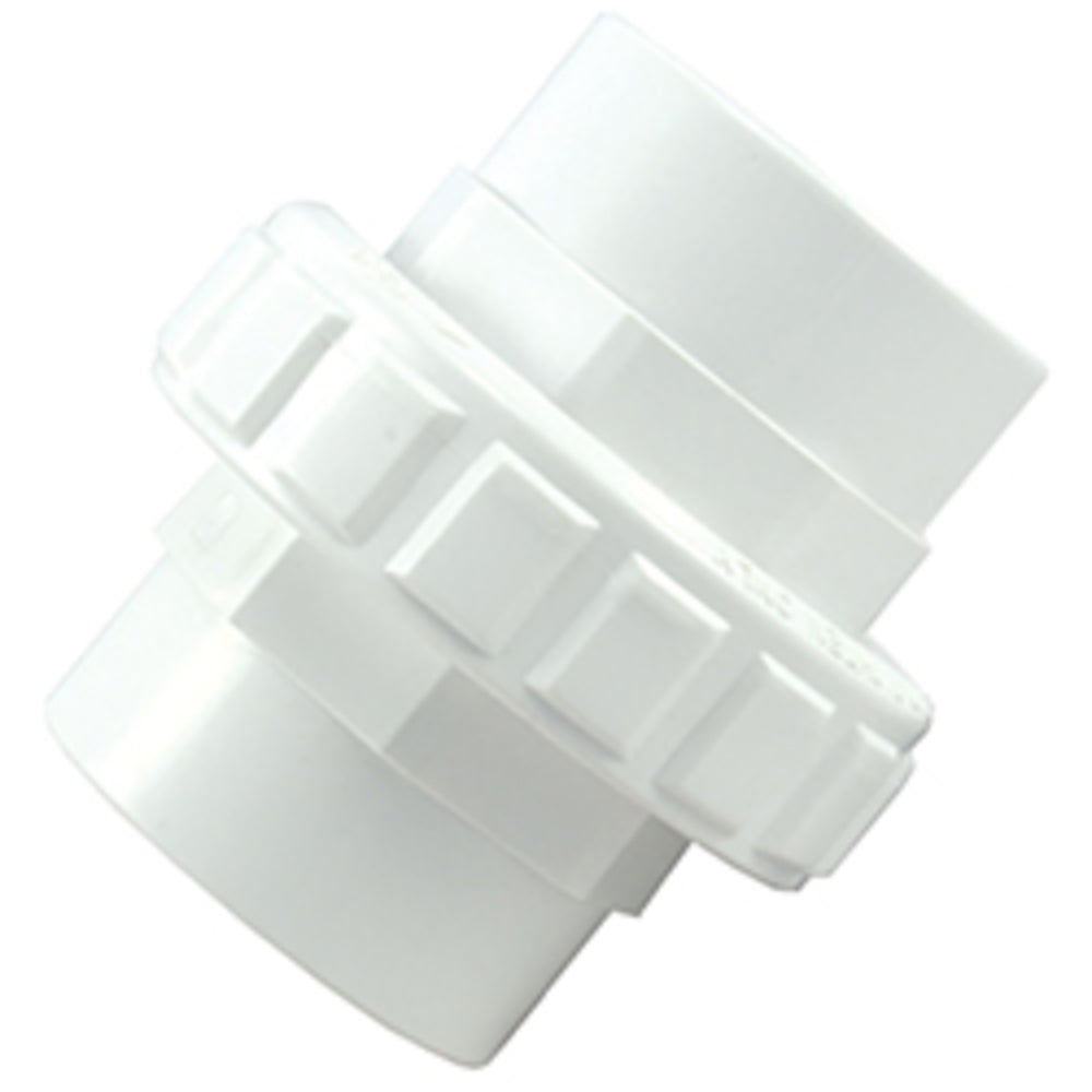 Union, 1-1/2 PVC"
