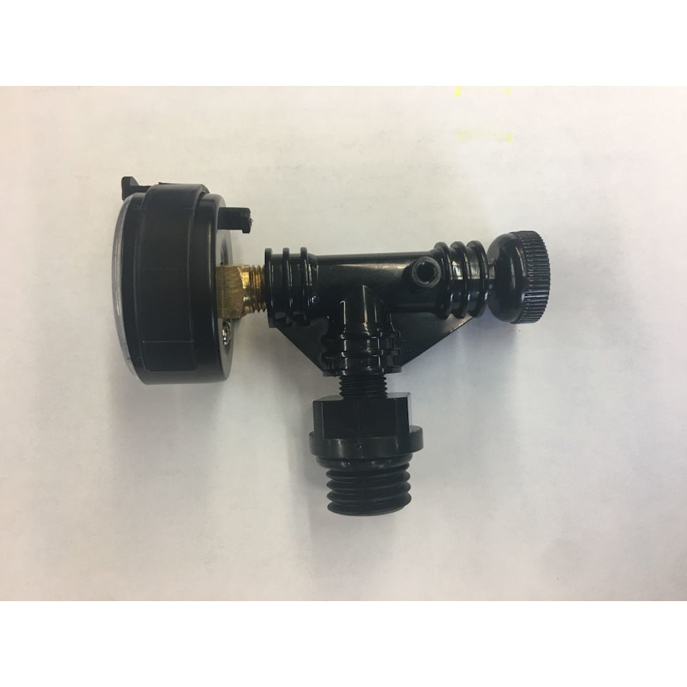 CMP Air Relief Tee Valve w/ Gauge | 25357-982-000 2