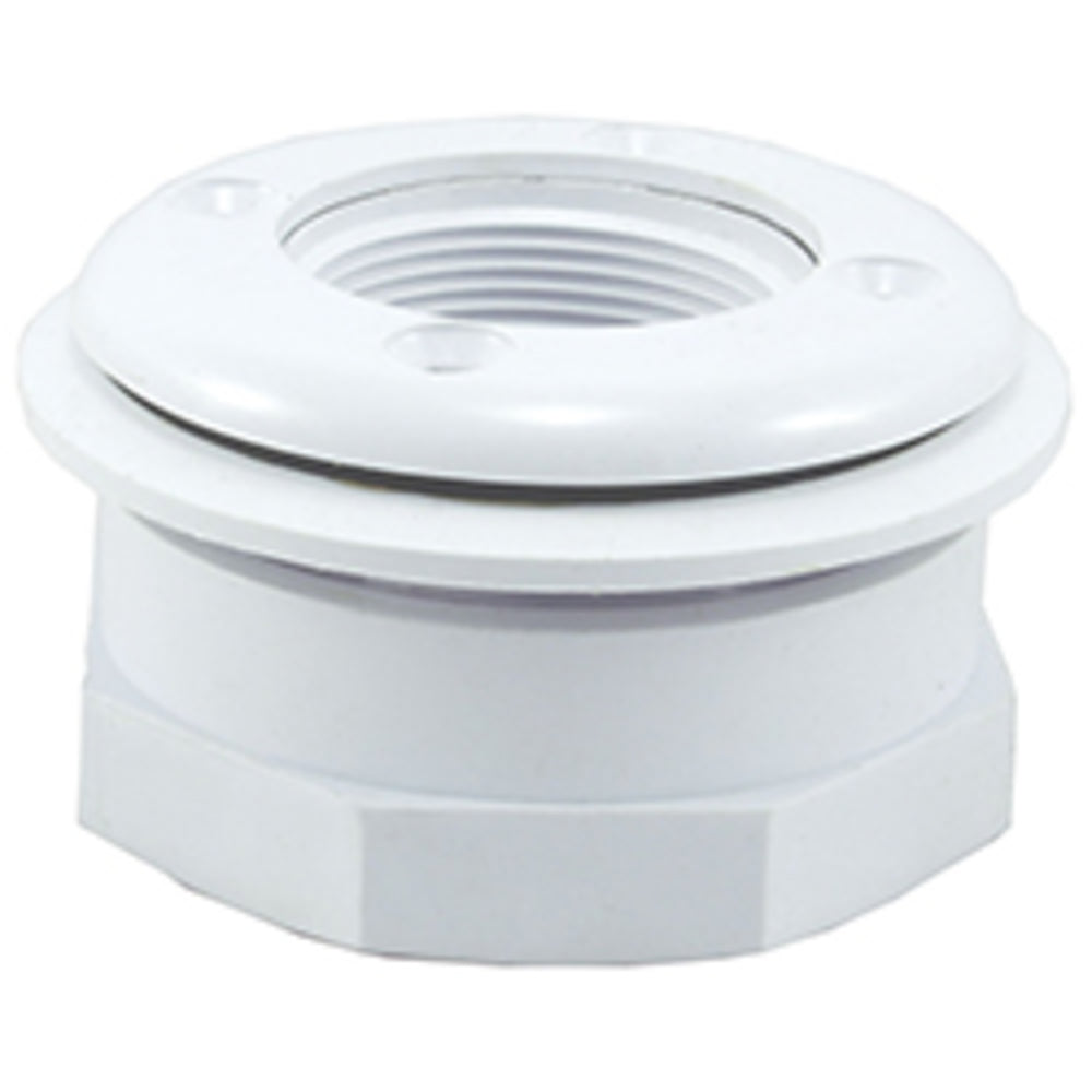 CMP Vinyl Pool In/Out Wall Return Fitting 1.5 FIP x 1.5" FIP | 25522-000-000"