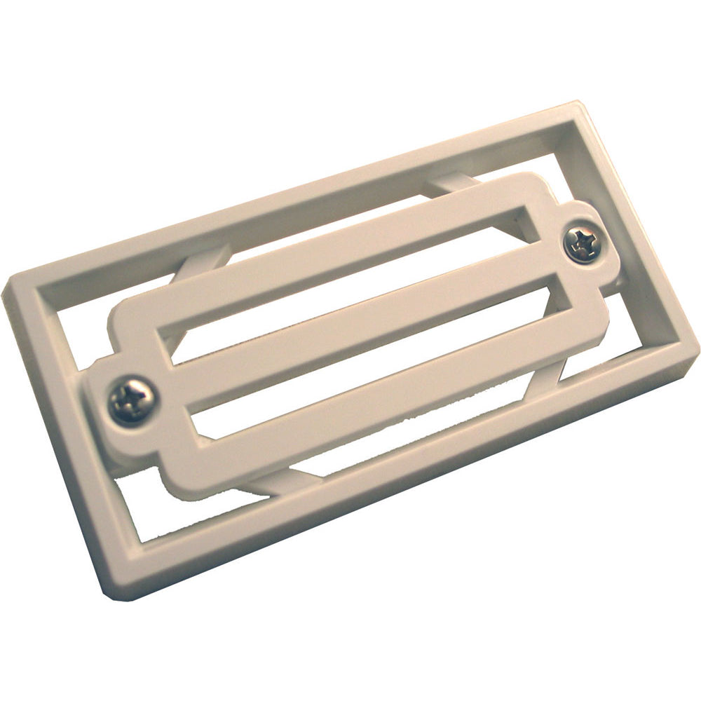 CMP 3 Bar Grate And Frame Assembly; White Grate And Frame Assembly 3 Bar White | 25533200000