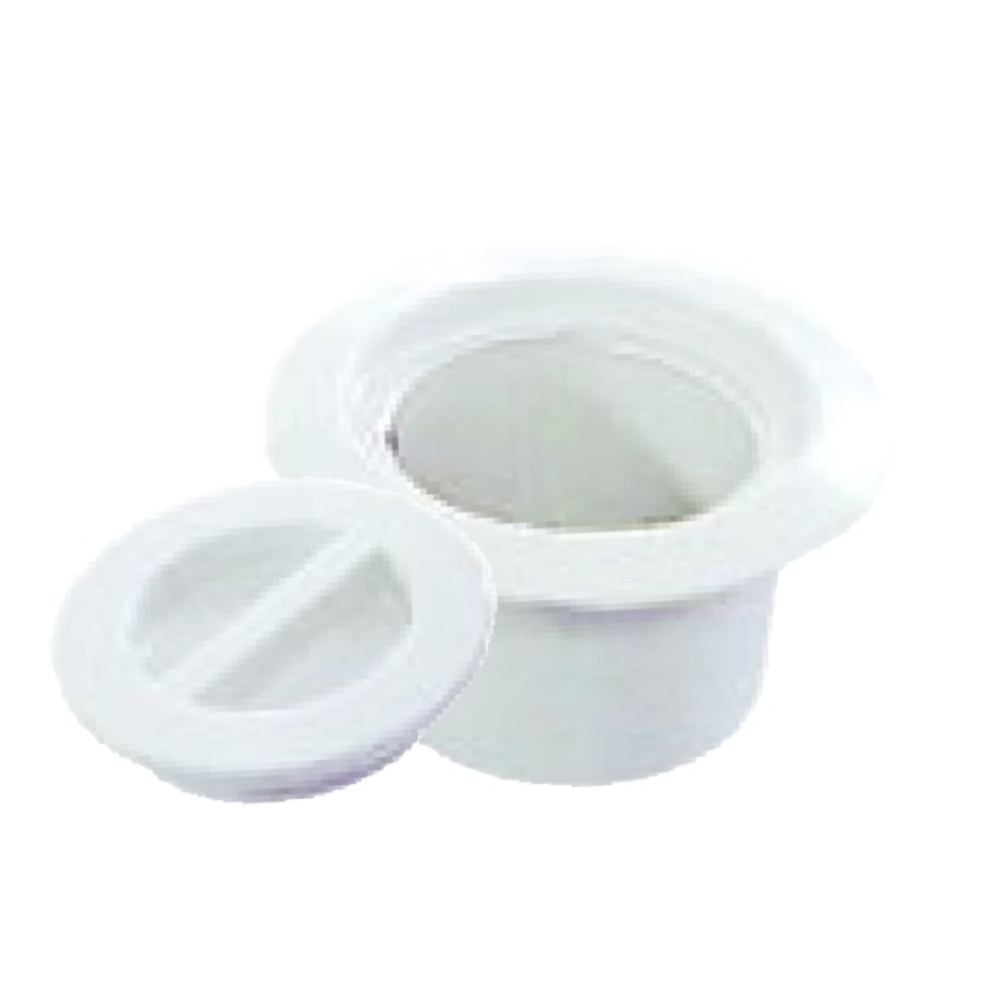 CMP Volleyball Flange And Flush Cap, Gray | 25571-001-000 2