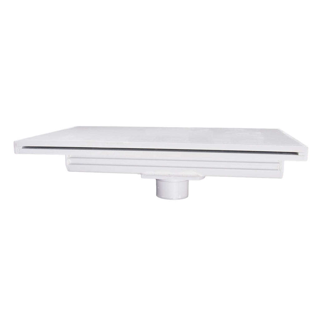 CMP 18In Pool Water Fall(12In Lip;Botport)Cl | 25576-180-120