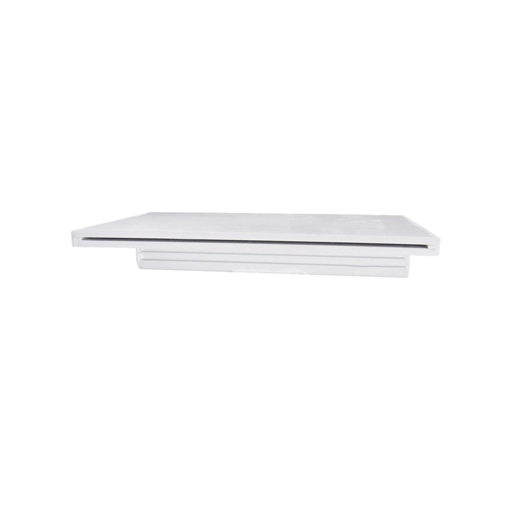 CMP 18In Pool Waterfall 6In Lip) White Back Feed | 25577-180-000