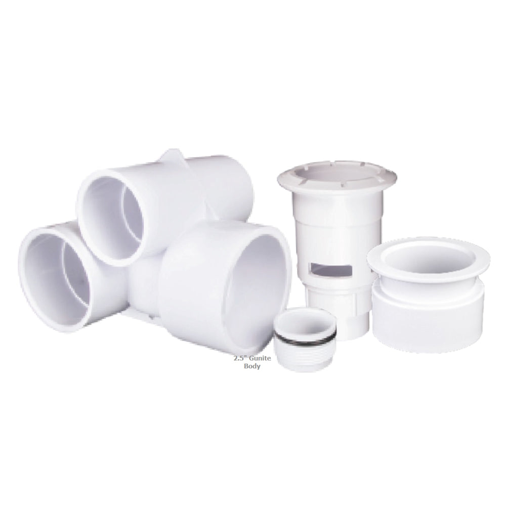 CMP Sm2.5"Gntjetbdy(2Insx1.5Insx2.5Ins )W/Nic | 25580-090-000 2