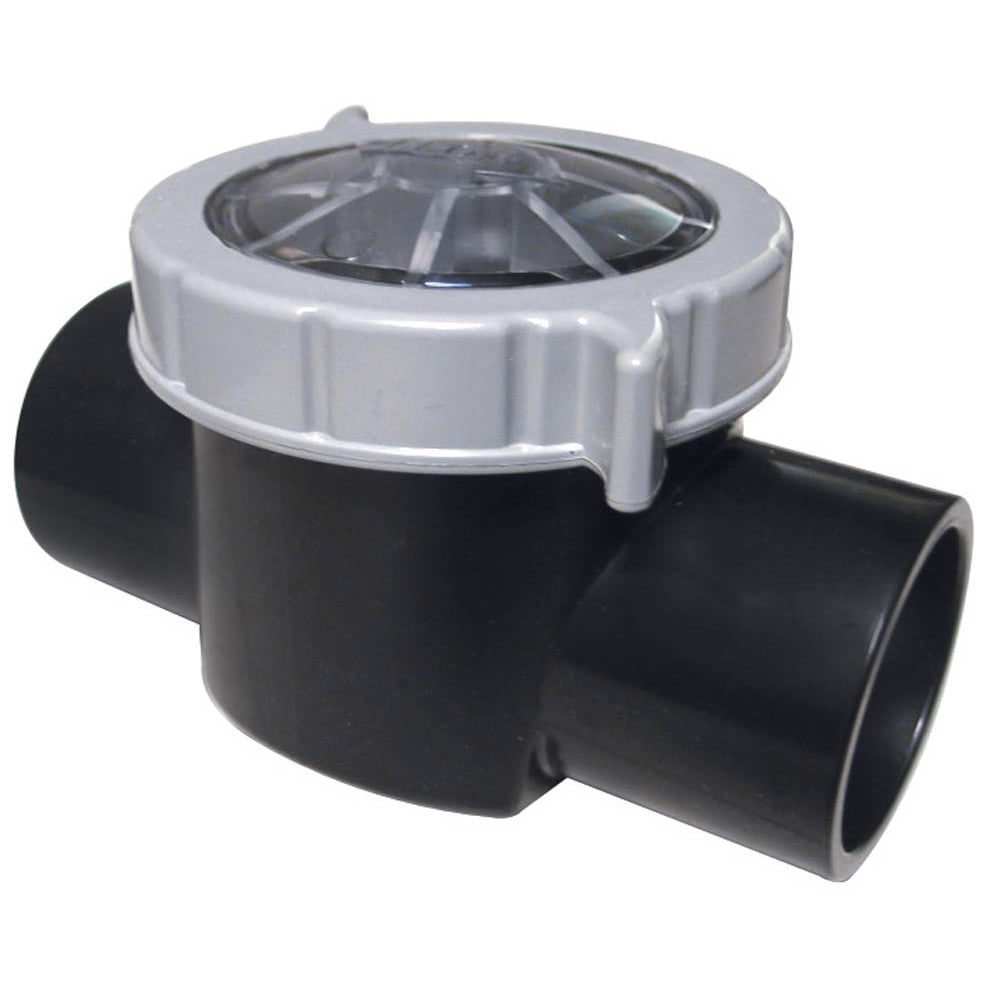 CMP HydroSeal 1.5 Socket x 2" Spigot Serviceable Spring Check Valve 2# | 25830-150-000" 2