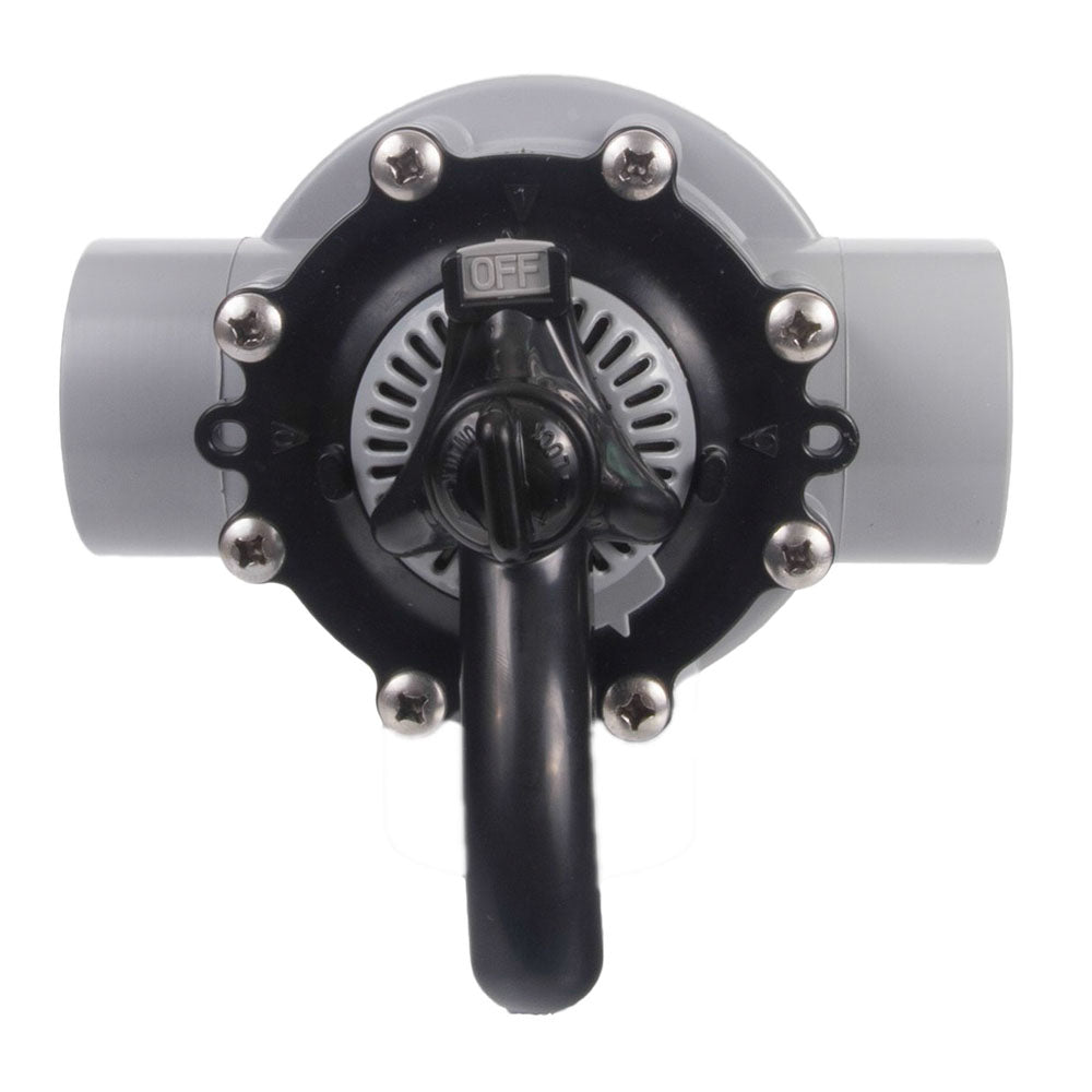 CMP Diverter Valve, 1.5Sx2Sp, 2-Way, Dkgray | 25932-151-000