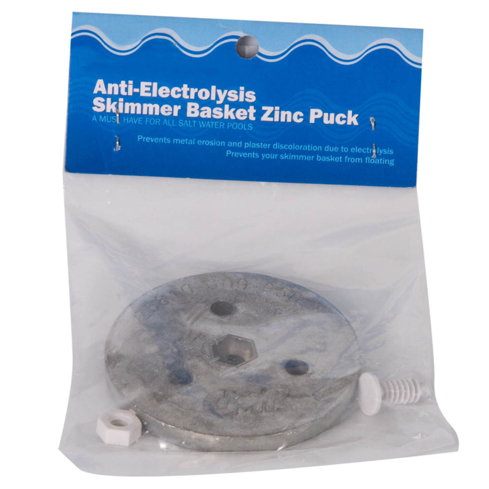CMP Hayward 1070, U-3 Style Skimer Basket & Zinc Anode Puck, White | 27180-009-200 2