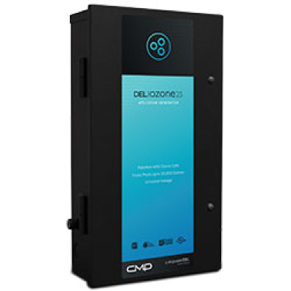 Del Ozone 25, up to 25,000 gallons, 110/240V, 12 W, Wall Mounting, Injector Manifold, MDV | EC-10 3