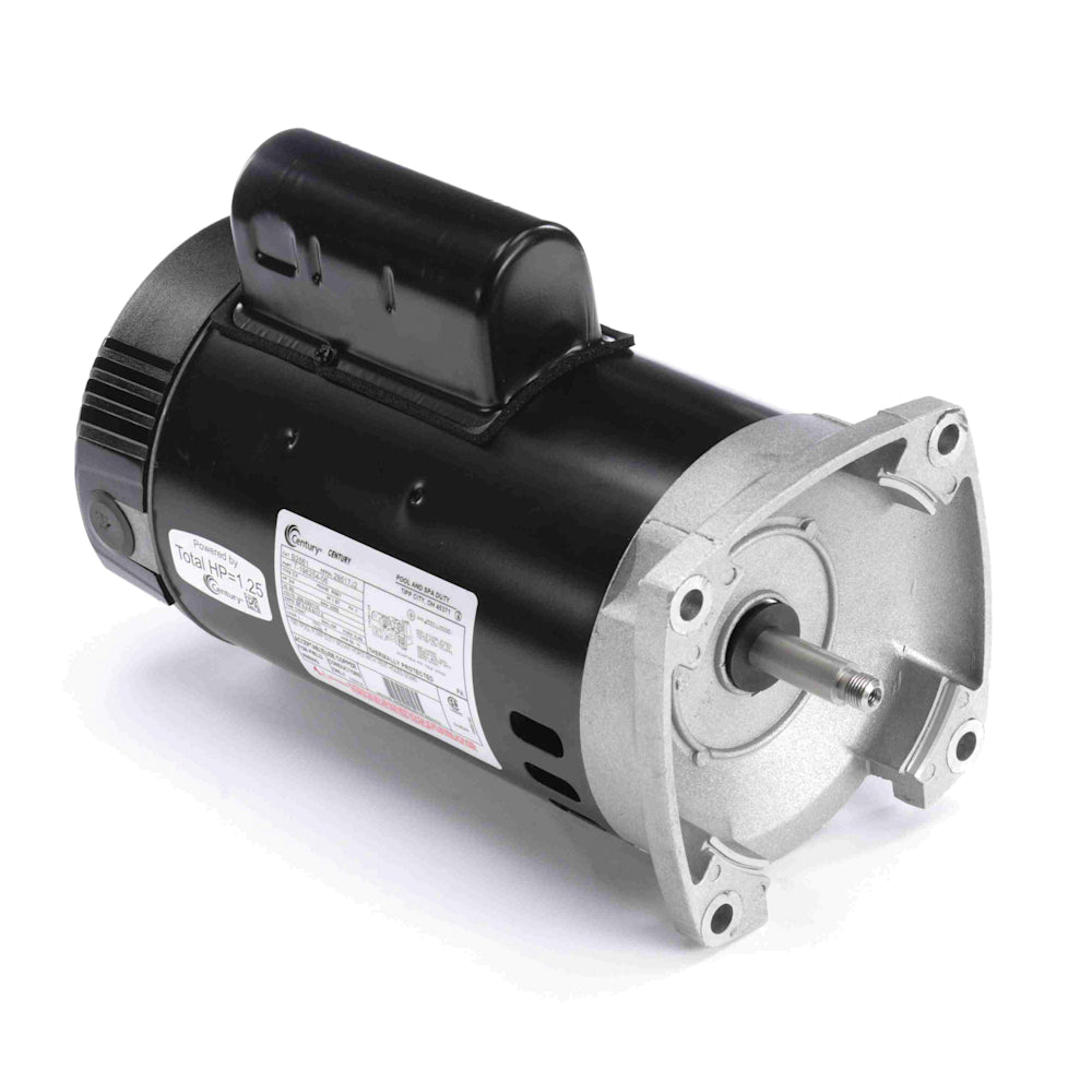 Century Pool Pump Motor 3/4HP 1-Speed 1 Phase 60Hz 208-230/115V 56Y Frame | B2661 4