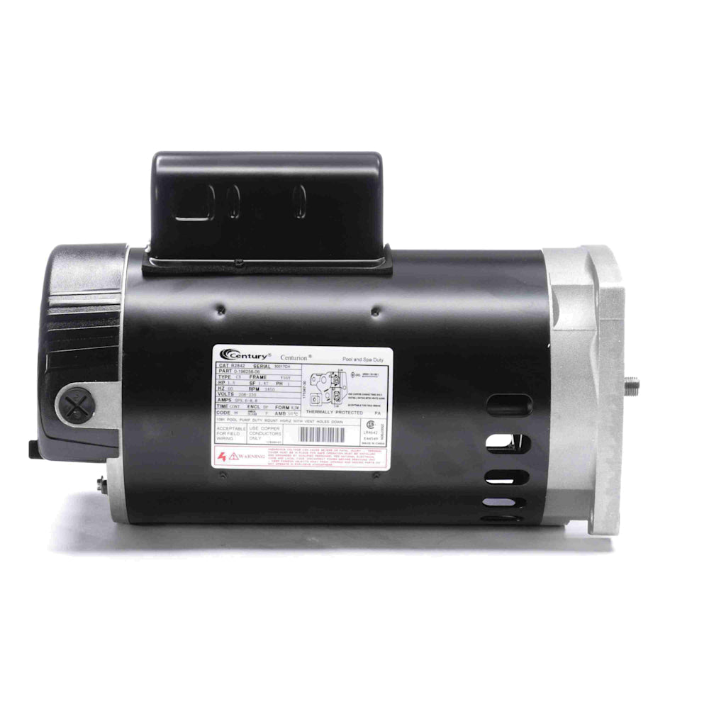 Century Pool Pump Motor 1.5HP 1-Speed 1 Phase 60Hz 208-230V 56Y Frame | B2842 3