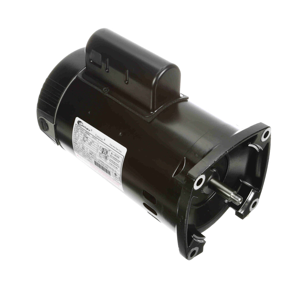 Century Pool Pump Motor 1HP 1-Speed 1 Phase 60Hz 115/230V 56Y Frame | B2848V1 2