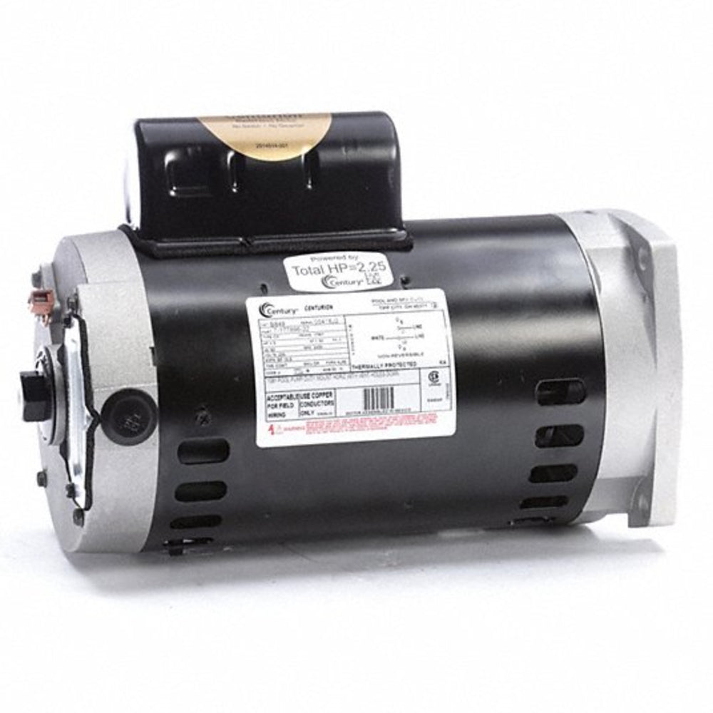 Century Pool Pump Motor 1.5HP 1 Phase 60Hz 230V 56Y | B2849 2