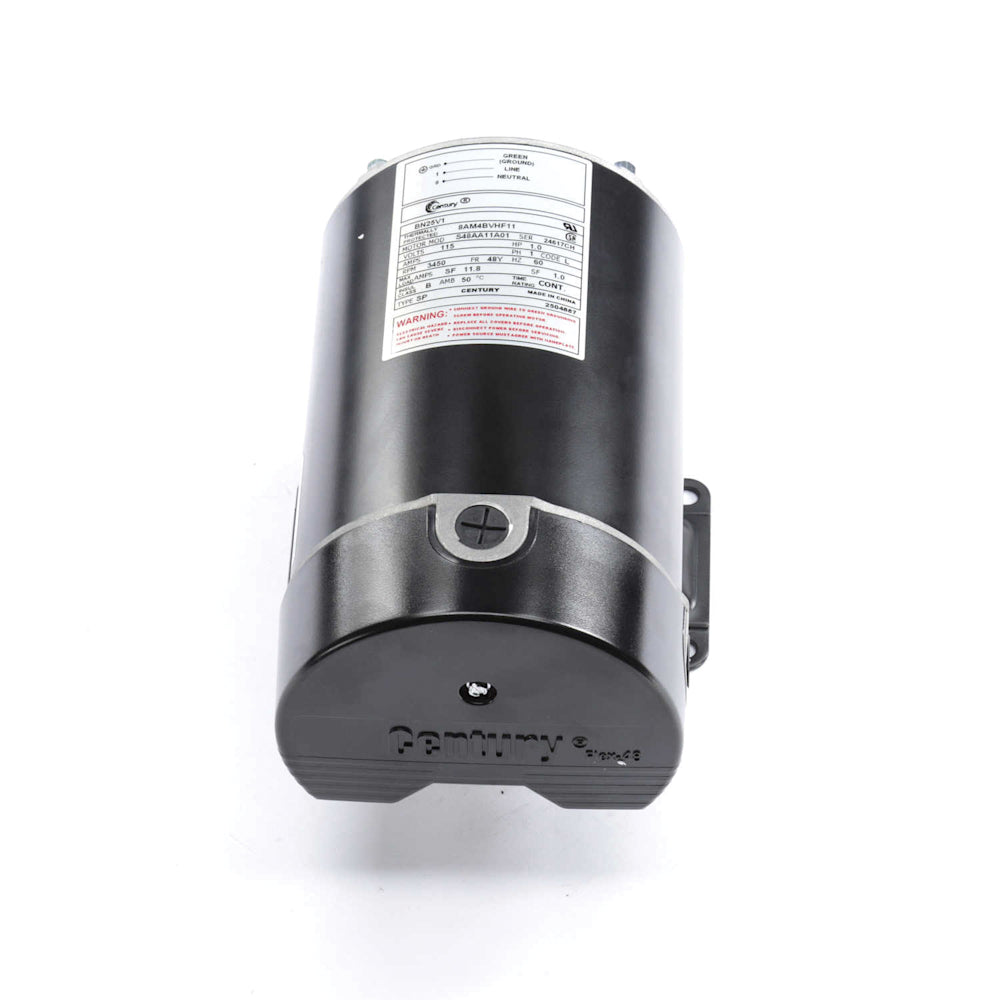 Century Thru-Bolt Pool Pump Motor 1HP 1-Speed 48Y Frame | BN25V1 4