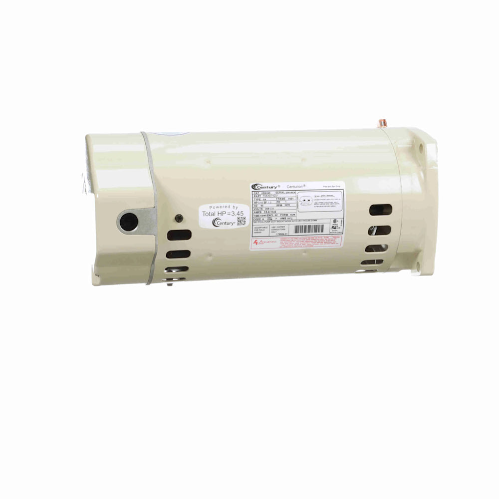 Regal Motor 3 HP Sq Flange Almd Pentair 56Y | HBA345