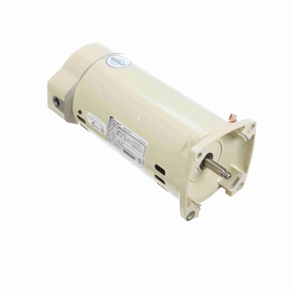Regal Motor 3 HP Sq Flange Almd Pentair 56Y | HBA345 2