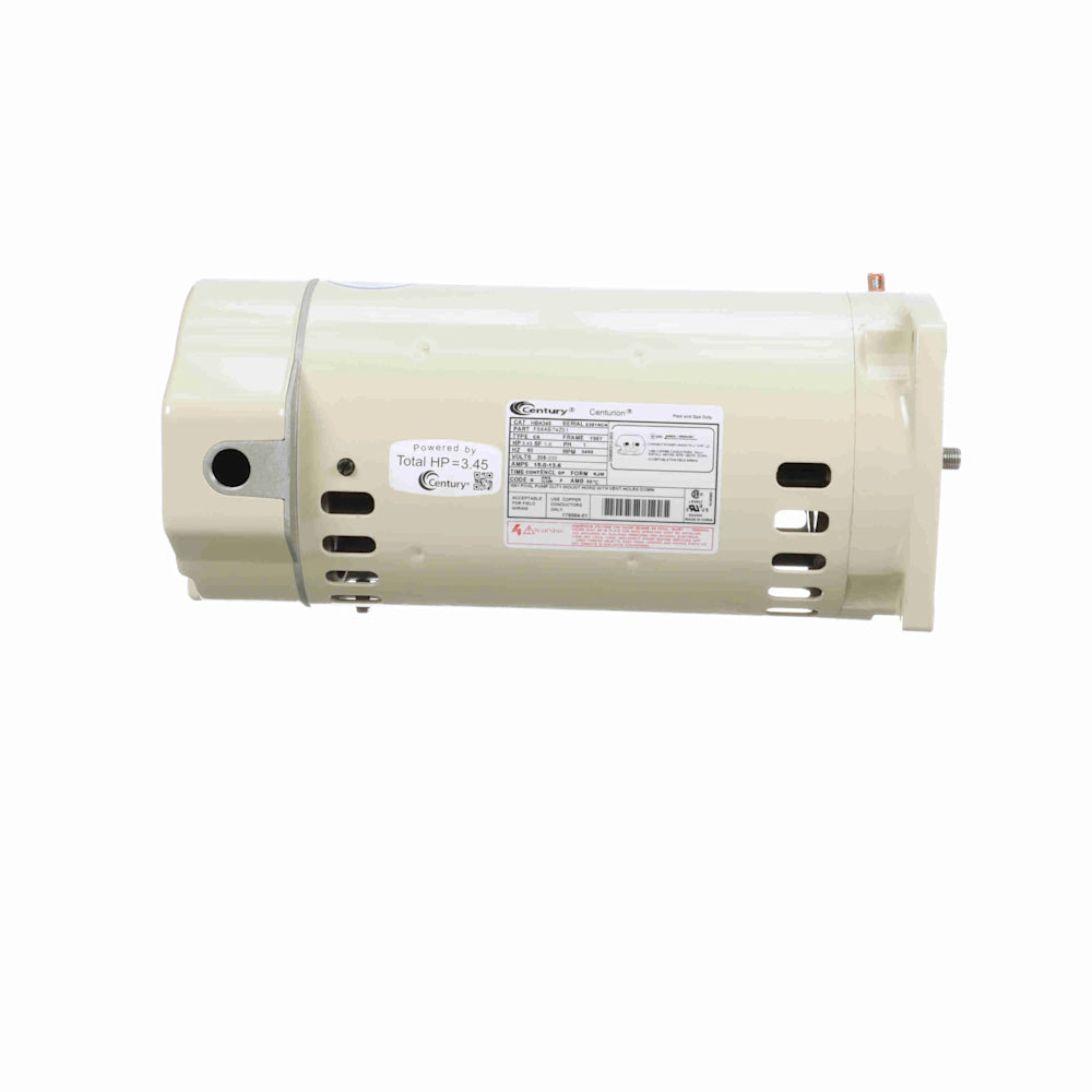 Regal Motor 3 HP Sq Flange Almd Pentair 56Y | HBA345 4