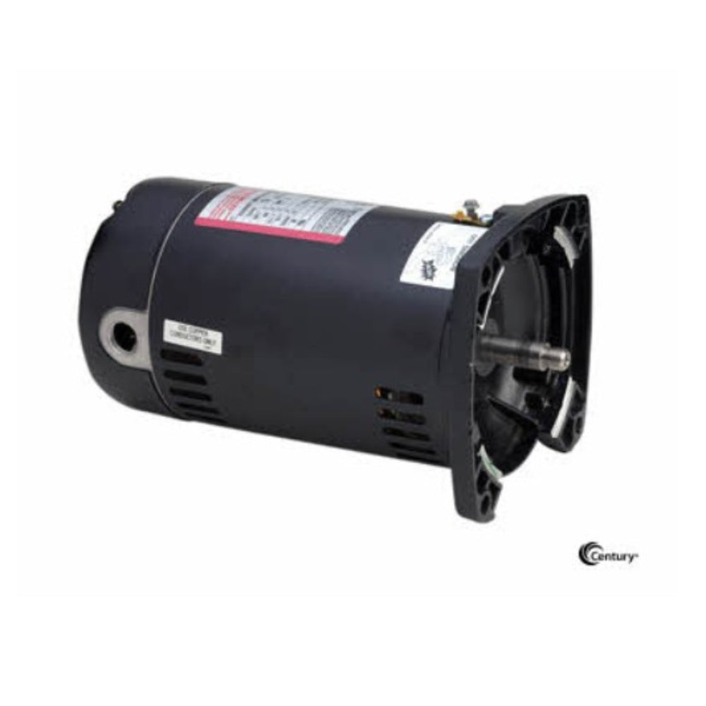 Century Pool Pump Motor Square Flange 3/4HP 115/230V 48Y Frame | SQ1072 3