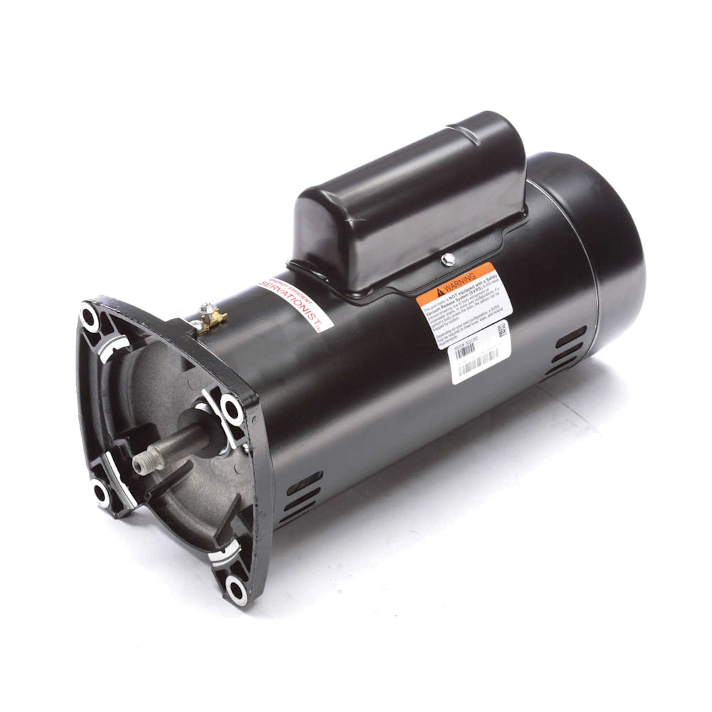 Century Pool Pump Motor Square Flange 2HP 1-Speed 230V 48Y Frame | SQ1202 2