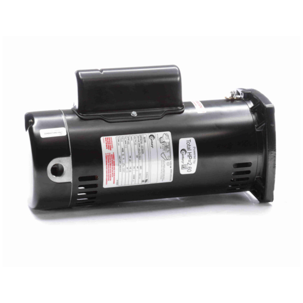 Century Pool Pump Motor Square Flange 2HP 1-Speed 230V 48Y Frame | SQ1202 4