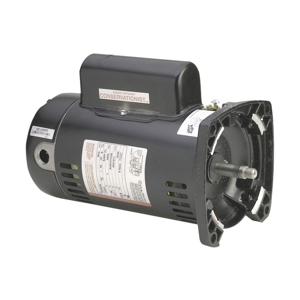 Century Pool Pump Motor, Square Flange, 3HP 230V 56Y | SQ1302V1 5