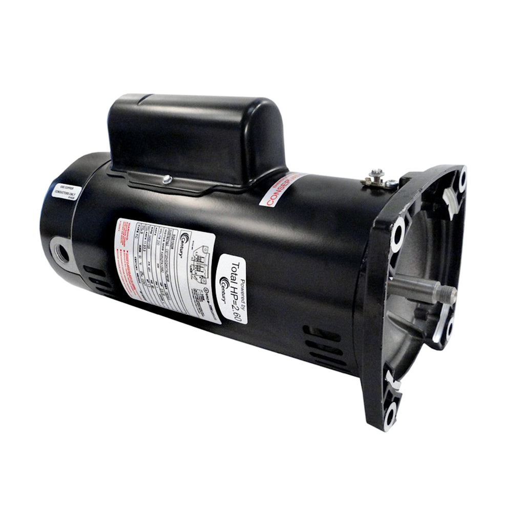 Century 2.0/.33 HP Motor Square Flange 48Y | SQS1202R 2