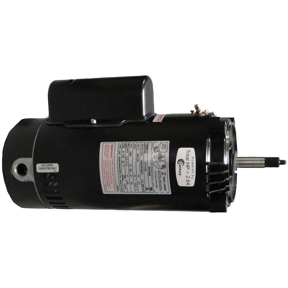 Century Pool Pump Motor Threaded Shaft 2HP 1-Speed 230V 56J Frame | ST1202 7