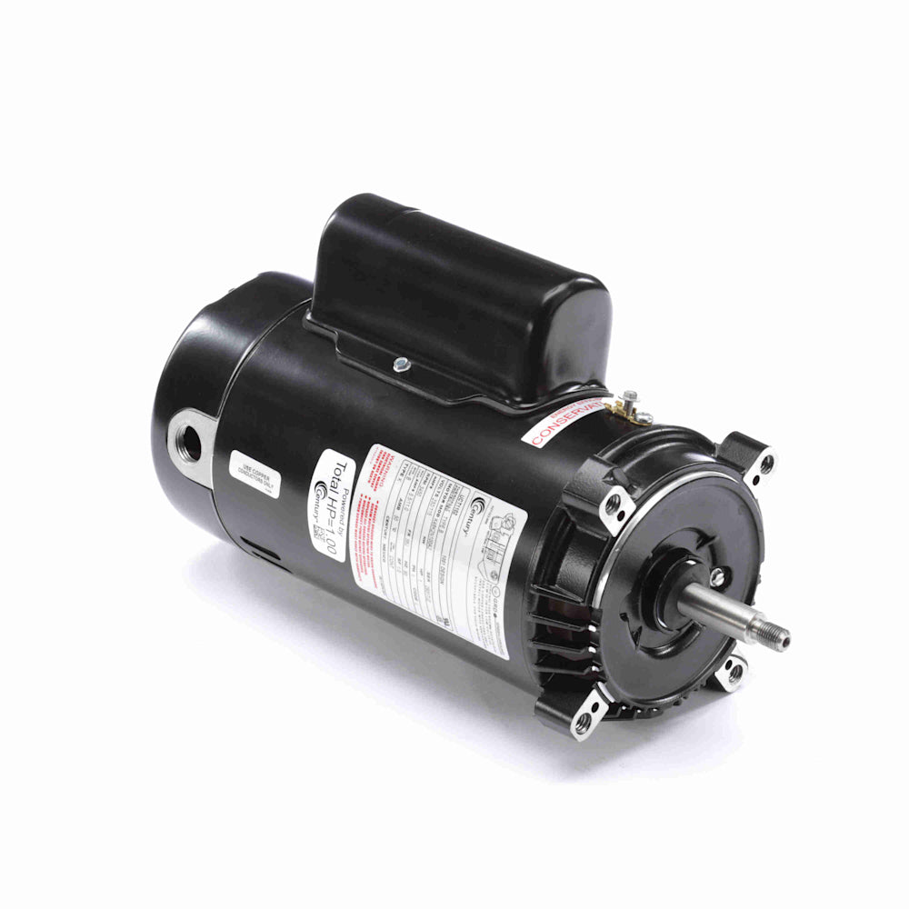 Century Pool Pump Motor 1HP 1-Speed 1 Phase 60Hz 230/115V 56J Frame | UCT1102 2