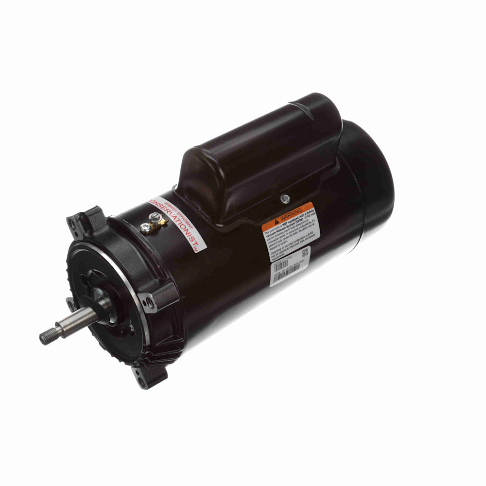 Century Pool Pump Motor 1-1/2HP 1-Speed 1 Phase 60Hz 230/115V 56J Frame | UCT1152 3