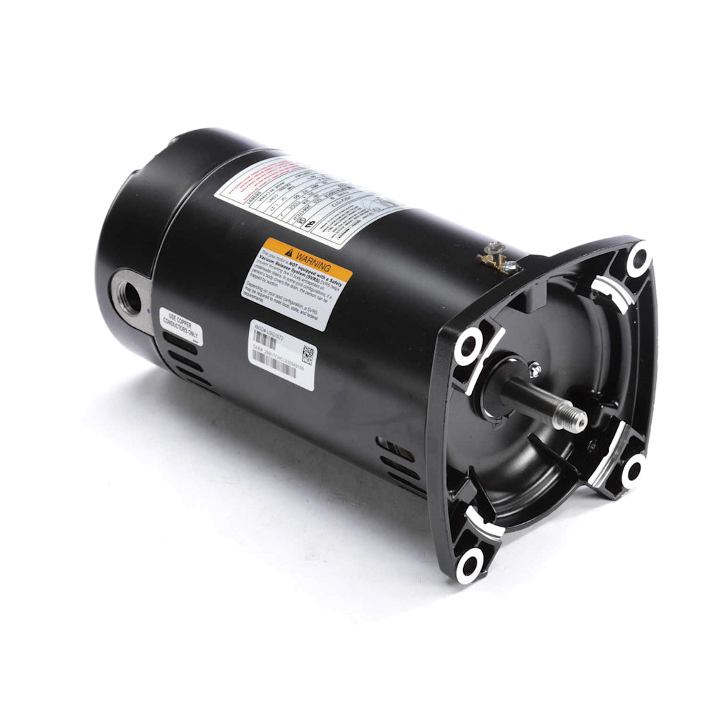 Century Pool Pump Motor, Square Flange, 3/4HP 48Y | USQ1072 2