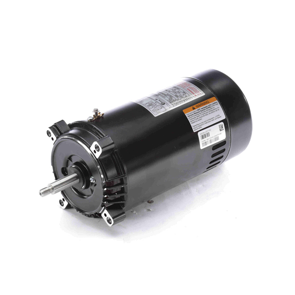 Century Pool Pump Motor, Threaded Shaft, 1HP 56J | UST1102 7