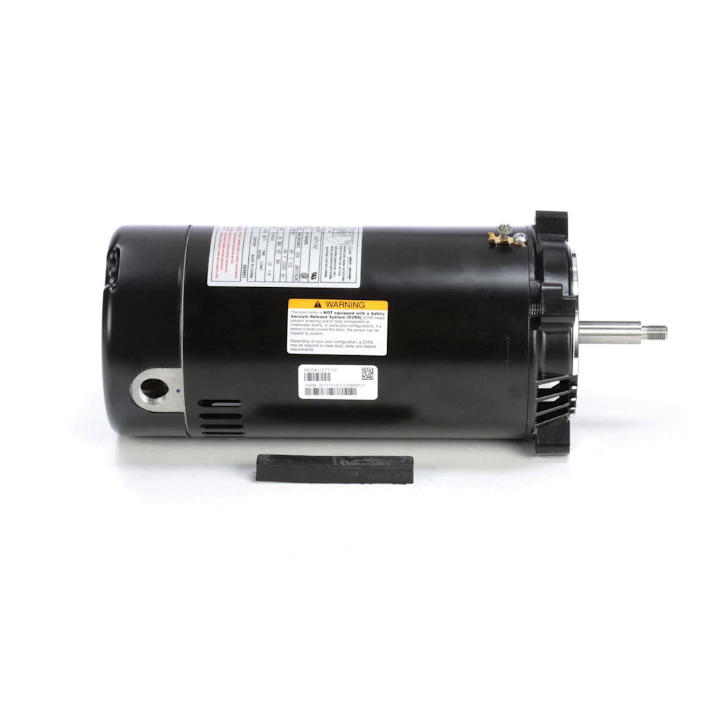 Century Pool Pump Motor, Threaded Shaft, 1.5HP 56J | UST1152 5