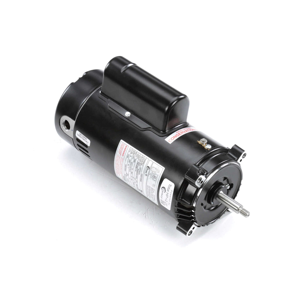Century Pool Pump Motor, Threaded Shaft, 2HP 56J | UST1202 5