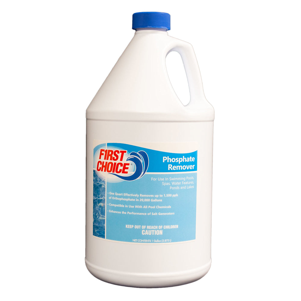 First Choice Phosphate Remover 1 Gallon Bottle 4/Case | F059001004FC