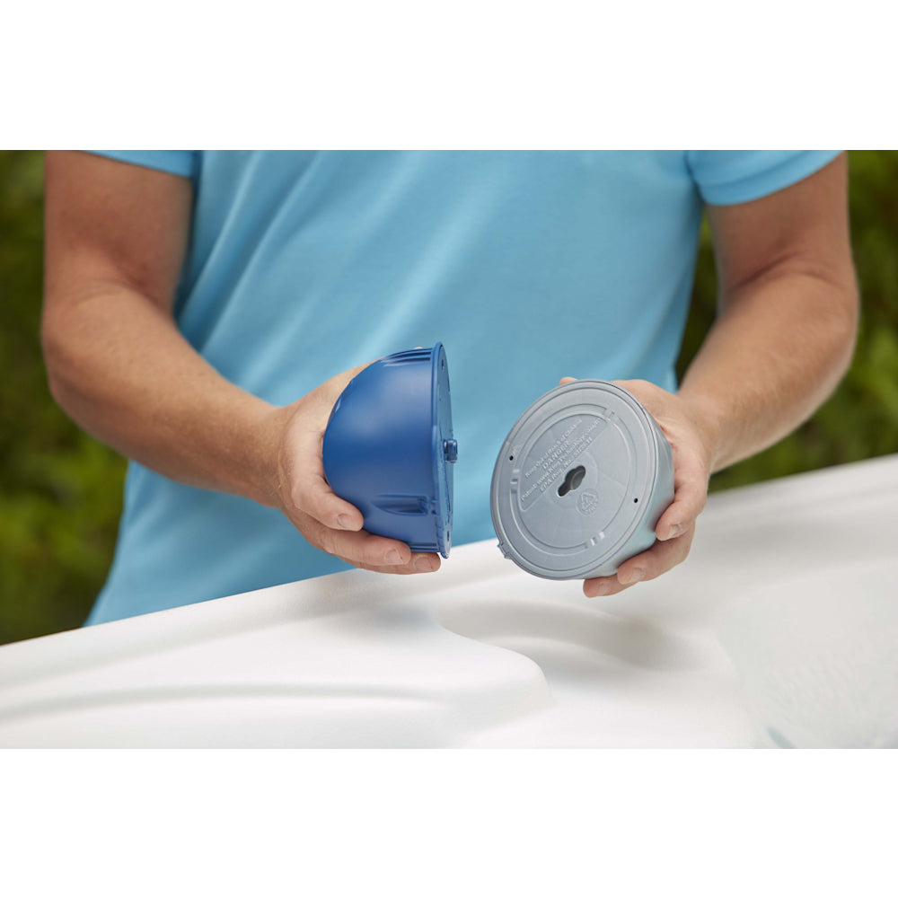 King Tech Spa Frog Ease Floating Sanitizing System, HAZARDOUS | 01-14-3256 4