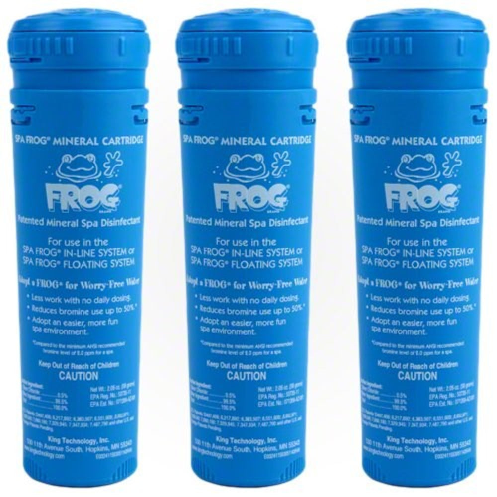 King Tech Spa Frog Serene Mineral Cartridge for Floating/Inline System | 01-14-3812