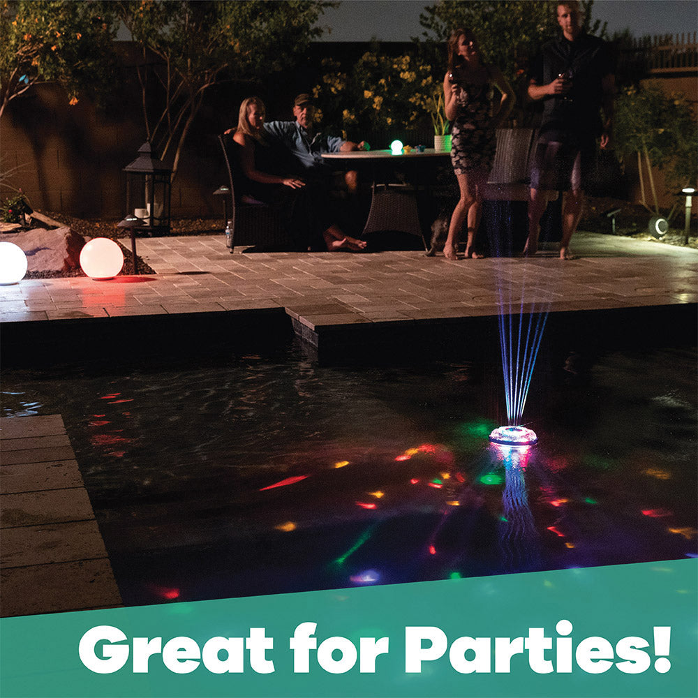 Gam Underwater Light Show & Fountain | 23600-4PK-E-01 3