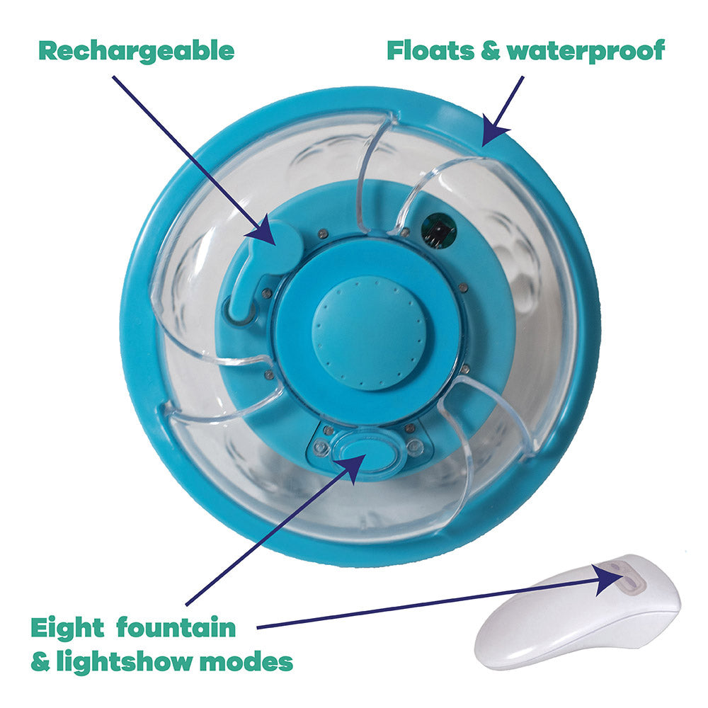 Gam Underwater Light Show & Fountain | 23600-4PK-E-01 5