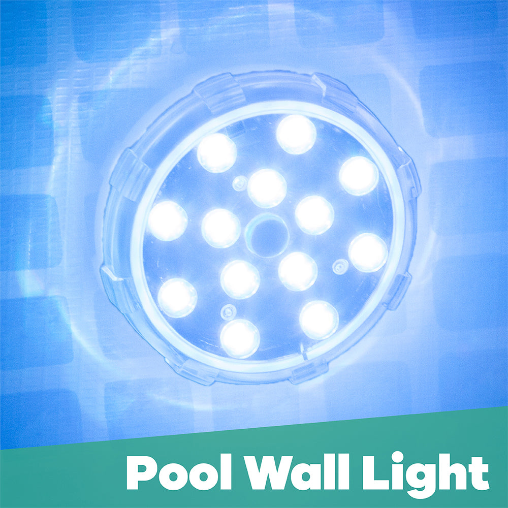 GAME Magnetic Pool Wall Light w/ Remote Control | 4307 7