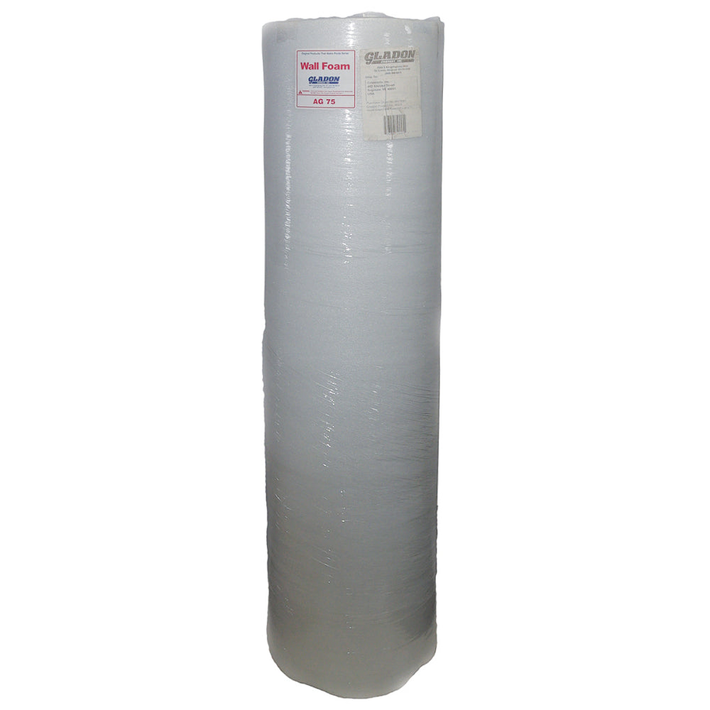 Gladon Waveless Wall Foam 1/8 x 48" x 75' | AG75"