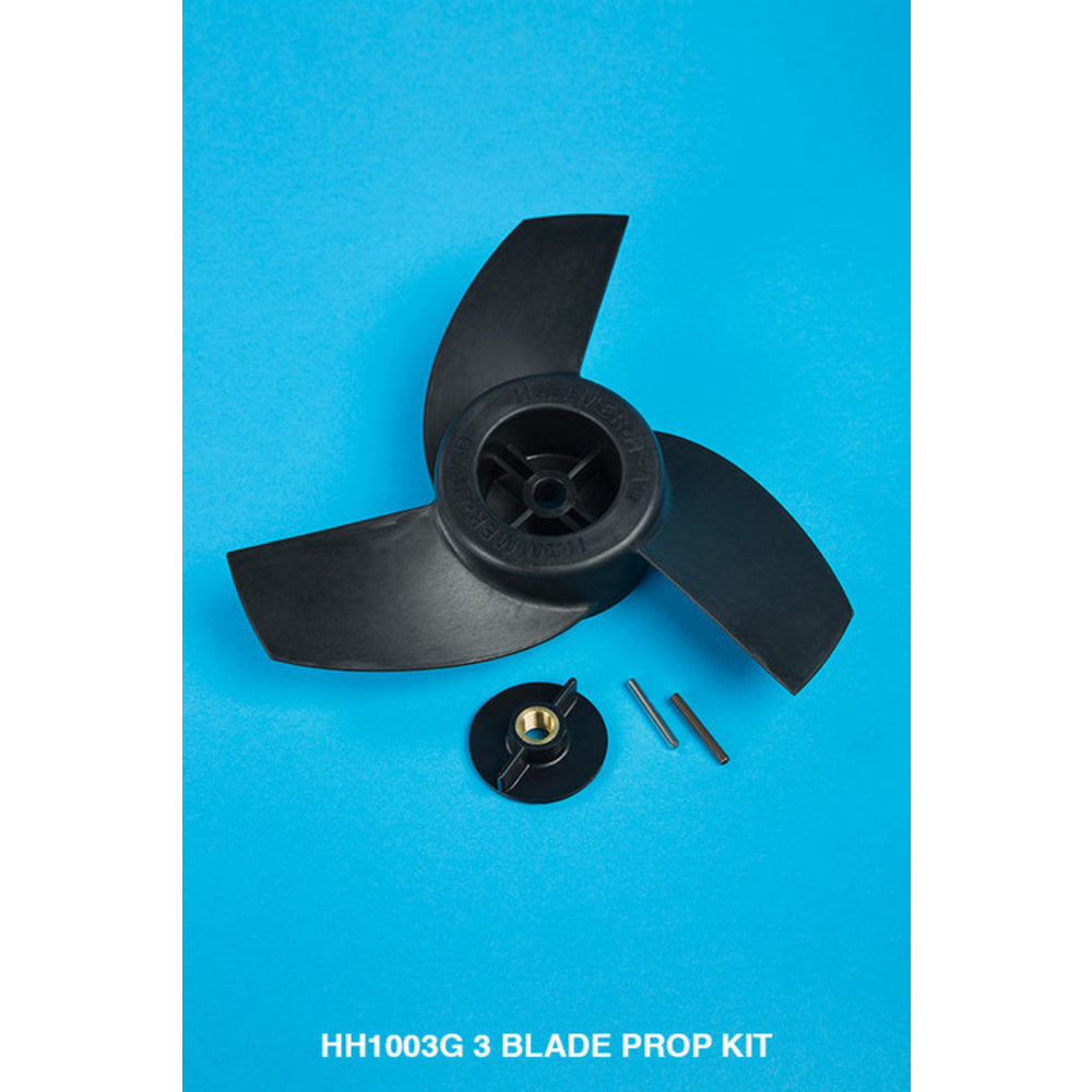 Hammer 3 Blade Propeller W/ Hardware | HH1003G
